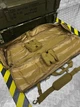 Сумка чохол для зброї M249 100 см рюкзак збройовий койот пісочний - зображення 8