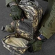 Рюкзак B02 тактический военный 25л серый пиксель - изображение 8