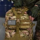 Рюкзак ZE002 тактический военный 50л мультикам - изображение 4