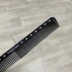 Гребень для волос T&G carbon 06416 - изображение 2
