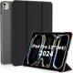 Чехол EasyAcc для iPad Pro 13 M4 (2024) ультратонкий полупрозрачный матовый защитный чехол с задней крышкой черный - изображение 1