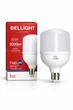 Светодиодная лампа LED T140 220V 50W 6500К цоколь E27 перехідник Е40 - изображение 1