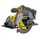 Пила циркулярна акумуляторна STANLEY FATMAX SFMCS500B потужність 18 В вага 3.6 кг частота 4000 об/хв (SFMCS500B) - зображення 2