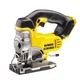 Пила лобзикова акумуляторна DeWALT, 18.0В XR Li-lon, 3000 ход/хв, максимальна глибина пропилу (дерево) - 135 мм, вага 2.3 кг, без - зображення 1