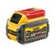 Акумуляторна батарея DeWALT, 18 В/54 В, 6 Аг/2 Аг, час зарядки 60 хв, вага 1.06 кг. Літій-іонна (DCB546) - изображение 6