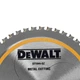 Диск пиляльний DeWALT METAL CUTTING розмір 184 х 20 х 48, кількість зубів 48, геометрія зуба MATB, кут заточування 48 градусів, - изображение 3