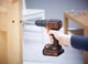 Дриль-шурупокрут акумуляторна BLACK + DECKER, 18В, 0-650 об/хв, 30 Нм, один акумулятор 1.5Ач, зарядний пристрій 0,4 А, реверс, - изображение 2