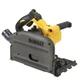 Пила дискова занурювальна акумуляторна DeWALT, 54В XR FLEXVOLT Li-lon, діаметр диска 165х20 мм, 2500 - 4200 об/хв, вага 4.7 кг, - зображення 2