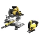 Пила торцовочная аккумуляторная STANLEY FATMAX SFMCS701M1+SFMCS600B - изображение 1