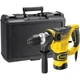 Перфоратор мережевий STANLEY FatMax, SDS-Plus, 1250 Вт, 3,2 Дж, 0-850 об/хв, 0-4100 уд/хв, змінний патрон 1-13 мм, 2-а бура (8*110 - зображення 2