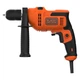 Дриль мережевий BLACK+DECKER, ударний, 500 Вт, 0-2800 об/хв, 47600 уд/хв, патрон 10 мм швидкозатискний, кількість швидкостей - 1, - изображение 2