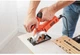 Пила дискова мережева BLACK+DECKER, 400 Вт, діаметр диска 85х10 мм, 3600 об/хв, міні циркулярна, вага 2.6 кг (BES510) - зображення 4