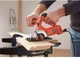 Пила дискова мережева BLACK+DECKER, 400 Вт, діаметр диска 85х10 мм, 3600 об/хв, міні циркулярна, вага 2.6 кг (BES510) - зображення 6