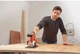 Пила дискова мережева BLACK+DECKER, 400 Вт, діаметр диска 85х10 мм, 3600 об/хв, міні циркулярна, вага 2.6 кг (BES510) - зображення 7