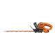 Кущоріз електричний BLACK+DECKER, 0.5 кВт, довжина ножа 50 см, діаметр гілок 22 мм, з допоміжним ножем, вага 2.47 кг (BEHTS301) - изображение 3