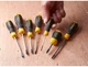 Отвертка STANLEY"Cushion Grip", SL2,5x60мм, с параллельным жалом. (STHT16151-0) - изображение 5