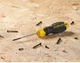 Отвертка STANLEY"Cushion Grip", SL2,5x60мм, с параллельным жалом. (STHT16151-0) - изображение 6