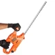 Кущоріз електричний BLACK+DECKER, 0.42 кВт, длина ножа 45 см, діаметр гілок 16 мм, вага 1.91 кг (BEHT201) - зображення 4