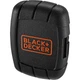 Набір біт BLACK+DECKER, Phillips, Pozidriv, Torx, Slotted, PH1, PH2, PH3, PZ1, PZ2, РZ3, T10, 15, 20, S1, S2, S3, PH1, PH2, PH3, - изображение 4