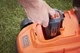 Газонокосарка акумуляторна BLACK+DECKER, 36 В, 2.5 Аг, ширина косіння 32 см, 2 акуммулятори та зарядне пристрій, травозбірник 35 - зображення 2
