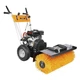 Підмітальна машина бензинова самохідна SEQUOIA, двигун Loncin G200F, 4.78 кВт, робоча ширина 80 см, діаметр щітки 345 мм, об'єм - зображення 2