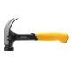 Молоток DeWALT "CURVE-CLAW", суцільнометалевий, вага головки 454 г, з загнутим цвяходером, загальна довжина 340 мм. (DWHT51002-0) - изображение 2