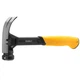 Молоток DeWALT "CURVE-CLAW", суцільнометалевий, вага головки 567 г, із загнутим цвяходером, загальна длина 355 мм. (DWHT51009-0) - зображення 2