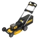 Газонокосарка акумуляторна безщіткова DeWALT, 2х18 В, ширина косіння 53 см, без акумулятора і зарядного пристрою, висота косіння - изображение 2