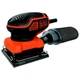 Шліфмашина вібраційна BLACK+DECKER 220 Вт, 16000 об/хв, підошва 113.5х109 мм, вага 1.5 кг (KA450) - зображення 1