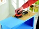 Шліфмашина вібраційна BLACK+DECKER 220 Вт, 16000 об/хв, підошва 113.5х109 мм, вага 1.5 кг (KA450) - зображення 4