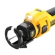 Фрезер акумуляторний для вирізання гіпсокартону DeWALT, 18В XR Li-Ion, 26000 об/хв, цанга 3.2 - 6.4 мм, вага 0.79 кг (DCE555N) - изображение 4