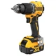 Дриль-шурупокрут DeWALT, безщітковий ударний, XR Li-Ion 18 В 5 Аг, 90 Нм, 0-450/0-1650 об/хв, 0-7650/0-28050 уд/хв., патрон 13 мм - изображение 1