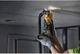 Фрезер акумуляторний для вирізання гіпсокартону DeWALT, 18В XR Li-Ion, 26000 об/хв, цанга 3.2 - 6.4 мм, вага 0.79 кг (DCE555N) - изображение 7