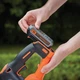 Кущоріз акумуляторний BLACK+DECKER, 18 В, 2 Аг, довжина ножа 50 см, діаметр гілок 18 мм, 1 акумулятор і зарядний пристрій, вага - изображение 6