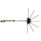 Кущоріз акумуляторний безщітковий з розбірною штангою DeWALT, 18 В, 5 Аг, довжина ножа 55 см, діаметр гілок 25 мм, 1 акумулятор і - зображення 4