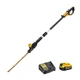 Кущоріз акумуляторний безщітковий з розбірною штангою DeWALT, 18 В, 5 Аг, довжина ножа 55 см, діаметр гілок 25 мм, 1 акумулятор і - зображення 5