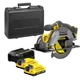 Пила циркулярная аккумуляторная STANLEY FATMAX SFMCS550M2K - изображение 1