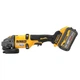 Шліфмашина кутова аккумуляторна безщіткова DeWALT, XR FLEXVOLT 54 В Li-lon 3 Аг, d=125 мм, 9000 об/хв, система Side-Handle Detect - зображення 1
