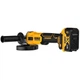 Шлифмашина угловая - болгарка аккумуляторная бесщеточная DeWALT DCG407M1T - изображение 4
