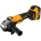 Шлифмашина угловая - болгарка аккумуляторная бесщеточная DeWALT DCG407M1T - изображение 5