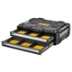 Універсальний ящик TOUGHSYSTEM 2.0 DXL на 2 скриньки DeWALT DWST08520-1 - зображення 3