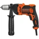 Дриль мережевий BLACK+DECKER, ударний, 850 Вт, 2 режими, 0-3100 об/хв, 54400 уд/хв, макс. діаметр свердління 32 мм (деревина), 16 - изображение 2