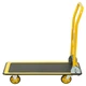 Тележка-платформа грузовая STANLEY SXWT-PC527 грузоподъемность 150 кг размер платформы 73.5х47 см (SXWT-PC527) - изображение 2
