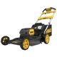 Газонокосилка аккумуляторная самоходная бесщеточная DeWALT DCMWSP660N - изображение 6