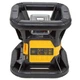Рівень лазерний ротаційний DeWALT, 18В XR Li-Ion, зелений промінь, вага 4.5 кг, 1 аккумулятор 2 Аг, ЗП, валіза (DCE079D1G) - зображення 1