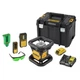 Рівень лазерний ротаційний DeWALT, 18В XR Li-Ion, зелений промінь, вага 4.5 кг, 1 аккумулятор 2 Аг, ЗП, валіза (DCE079D1G) - зображення 3