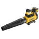 Повітродувка акумуляторна безщіткова DeWALT, XR FLEXVOLT 54 В Li-lon 9/3 Аг (DCB547), швидкість потоку 257,5 км/год, 1 аккумулятор, - зображення 3