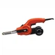 Напилок електричний BLACK+DECKER 350 Вт, розмір стрічки 451х13 мм, швидкість стрічки 900-1600 м/хв, розмір підошви 130х13 мм, вага - изображение 2
