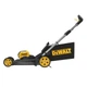 Газонокосилка аккумуляторная самоходная бесщеточная DeWALT DCMWSP550N - изображение 2