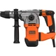 Перфоратор мережевий BLACK+DECKER, SDS-Plus, 1250 Вт, 4.4 Дж, 0-4100 уд/хв,0-850 об/мин, валіза, вага 5.5 кг (BEHS03K) - изображение 1